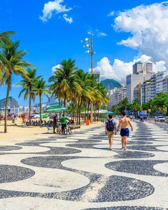 Apartamento Copa_110M Da Praia Рио де Жанейро Екстериор снимка