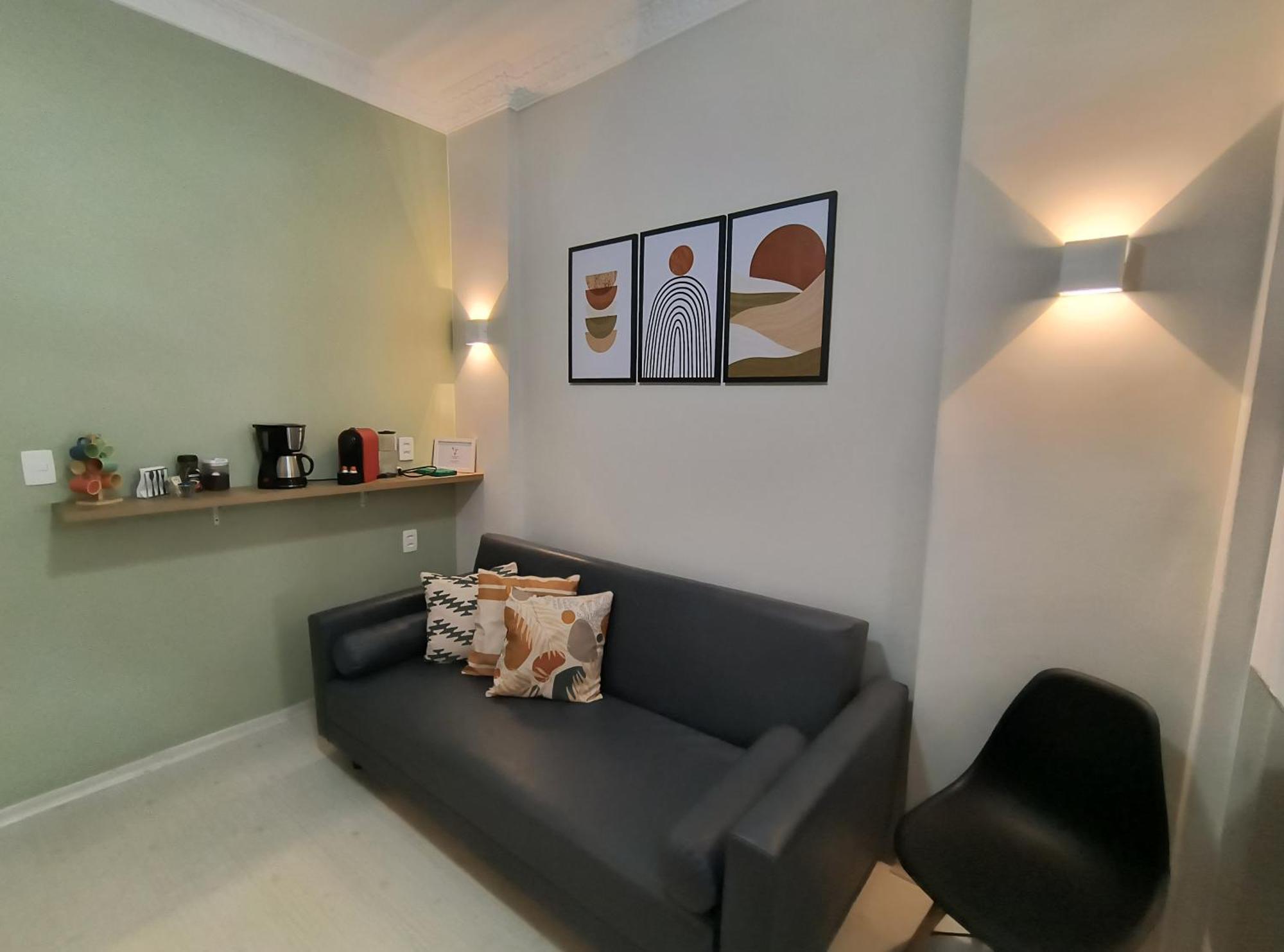 Apartamento Copa_110M Da Praia Рио де Жанейро Екстериор снимка