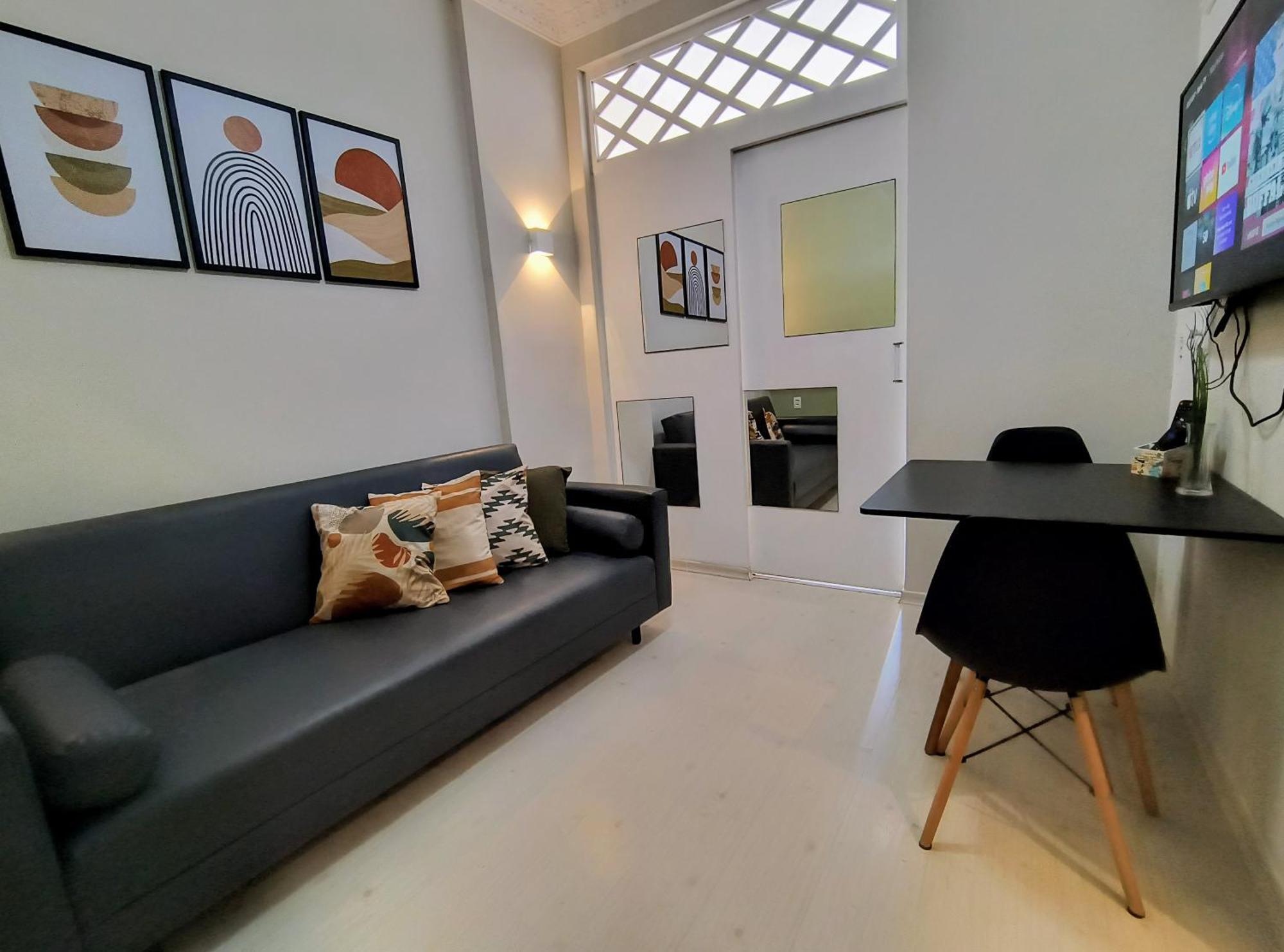 Apartamento Copa_110M Da Praia Рио де Жанейро Екстериор снимка