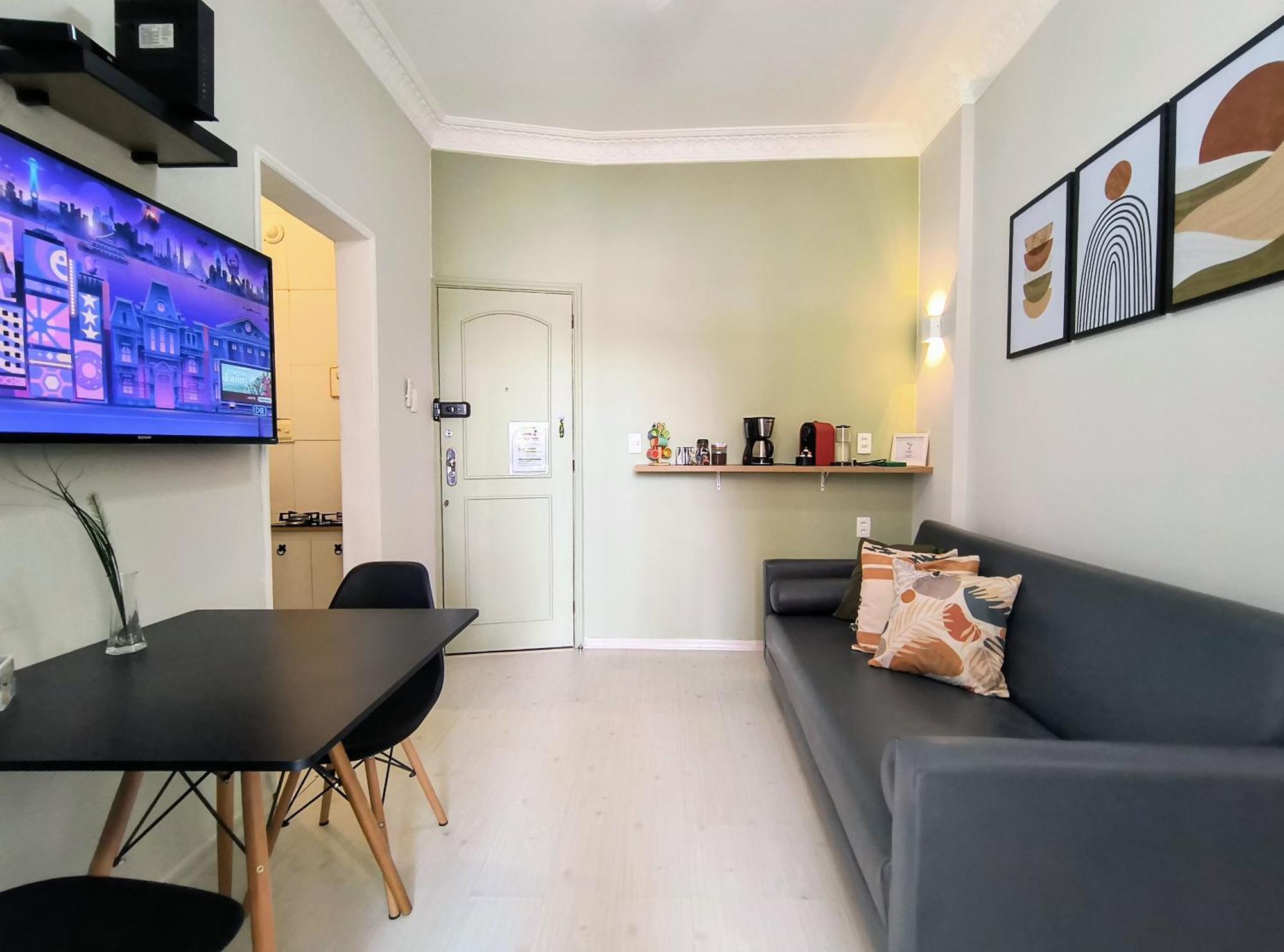 Apartamento Copa_110M Da Praia Рио де Жанейро Екстериор снимка